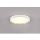 Trio 641310231 LED-Deckenleuchte Doha - Lichtfarbeneinstellung an der Leuchte, getrennte Schaltung der Lichtquellen, mattweiß