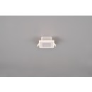 Trio 653410131 LED-Deckenstrahler Nimbus 1x5W | 450lm | 3000K | IP44 - getrennt schaltbar, mattweiß