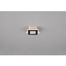 Trio 653410132 LED-Deckenstrahler Nimbus 1x5W | 450lm | 3000K | IP44 - getrennt schaltbar, mattschwarz