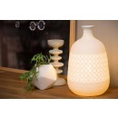 Lucide 13534/30/31 1x40w Tischlampe Tiesse | E14 - weiß, Porzellan, Kabel einschalten