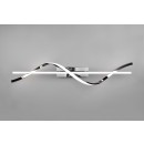 Trio R62201106 LED-Deckenleuchte Isabel 1x26W | 3000lm | 4000K | IP20 - 3 Phasen Dimmung, chrom