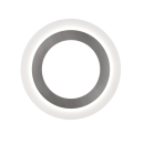 Trio 641519207 LED-Deckenleuchte Morgan 1x42W | 5600lm | 2700-6000K | IP20 - einstellbare Lichtfarbe in Stufen + stufenlos einstellbare Lichtfarbe, integrierter Dimmer, Memory-Funktion, Nachtmodus, Fernbedienung, Zeitschaltuhr, Nickel