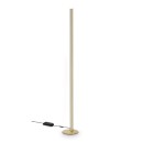 Ideal lux 366166 LED Stehlampe DORICA  | 50W integrierte LED-Quelle | 2830lm | 3000K | mit Schalter | bronze