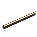 Lucide 12201/60/30 LED Wandleuchte Mizar 1x6w | 2700k | 270lm | IP44 - schwarz