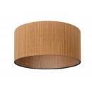 Lucide 03129/42/30 Deckenleuchte Magius 1x40w | E27 - Ratan, dimmbar
