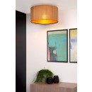 Lucide 03129/42/30 Deckenleuchte Magius 1x40w | E27 - Ratan, dimmbar