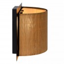 Lucide 03229/01/30 Wandleuchte Magius 1x40w | E27 - Ratan, dimmbar