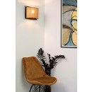 Lucide 03229/01/30 Wandleuchte Magius 1x40w | E27 - Ratan, dimmbar