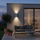 Ideal Lux 033013 Außenwandleuchte 2x35W Gun | GU10 | IP54 - Aluminium