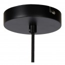 Lucide 03440/01/72 JANTINE Pendel-Deckenleuchte D260mm | 1xE27 - Rattan, schwarz