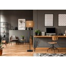 Lucide 03729/81/30 Stehleuchte Magius 1x40w | E27 - Ratan, Kabelkupplung