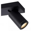 Lucide 09930/15/30 Spotleuchte 3x5w | LED GU10 | 3x320lm | 2200K / 3000K | IP44 - inkl. Lampe, schwarz, einstellbar, dimmbar, CCT