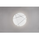 Trio R62905001 LED-Deckenleuchte Tibor 1x36W | 4400lm | 2700-6300K |IP20 - integrierter Dimmer, einstellbare Lichtfarbe, Sternenlichteffekt, Memory-Funktion, Nachtlichtfunktion, Fernbedienung, 3 Dimmstufen mit Schalter, weiß