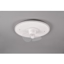 Trio R64133131 LED-Lüfter Nybro 1x30W | 3500lm | 2700-6500K | IP20 - WIZ-Technologie, Oszillationsfunktion, 3 Geschwindigkeiten, integrierter Dimmer, einstellbare Lichtfarbe, Memory-Funktion, Nachtlichtfunktion, Fernbedienung, Zeitschaltuhr