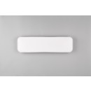 Trio R64144301 LED-Deckenleuchte Blanca 1x28W | 3400lm | 4000K | IP20 - 3 Stufen Dimmschalter, weiß