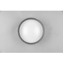 Trio R64191102 LED-Deckenleuchte Locarno 1x12W | 1160lm | 3000K | IP20 - schwarz, weiß