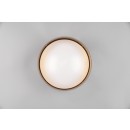 Trio R64191141 LED-Deckenleuchte Locarno 1x12W | 1160lm | 3000K | IP20 - taupe, weiß