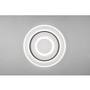 Trio R64303131 LED-Deckenleuchte Jora 1x46W | 5400lm | 2700-6000K | IP20 - integrierter Dimmer, stufenlos einstellbare Lichtfarbe, Memory-Funktion, Fernbedienung, Nachtlicht, Sleep-Timer, 3 Stufen Dimmung über Schalter, mattweiß