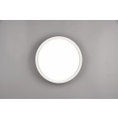 Trio R64391031 LED-Deckenleuchte Felis 1x24W | 2500lm | 2700-6500K | IP20 - integrierter Dimmer, stufenlos einstellbare Lichtfarbe, Memory-Funktion, Fernbedienung, mattweiß