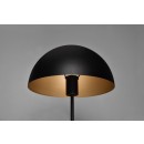 Trio 506290132 Tischleuchte Nola 1x40W | E27 | IP20 - Kabelschalter, mattschwarz