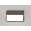 Trio 240969142 LED-Wandleuchte Nestos 1x13W | 1300lm | 3000K | IP54 - Bewegungsmelder, anthrazit