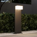 Trio 440969142 LED-Außensäule Nestos 1x13W | 1300lm | 3000K | IP54 - Bewegungsmelder, anthrazit