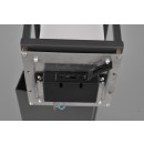 Trio 477860142 LED-Außenpoller Witham 1x14,5W | 1450lm | 2300+3000+4000K | IP54 - Lichtfarbeneinstellung an der Leuchte, anthrazit