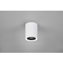 Trio 612900134 Keks 1x35W | GU10 | IP20 - variable Lichtrichtungseinstellung, schwarz, weiß