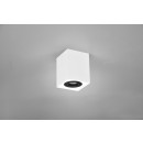 Trio 613000134 Biscuit 1x35W | GU10 | IP20 - variable Lichtrichtungseinstellung, weiß, schwarz