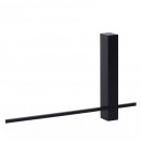 Lucide 12200/90/30 LED Wandleuchte Segin 1x6w | 415ml | 2700k - schwarz
