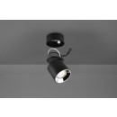 Trio 651000132 Strahler Guayana 1x10W | GU10 | IP20 - mattschwarz
