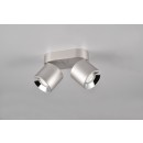 Trio 651000207 Deckenstrahler Guayana 2x10W | GU10 | IP20 - Nickel matt