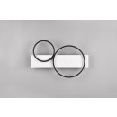 Trio 643810232 LED-Deckenleuchte Madera 1x26W | 3000lm | 3000K | IP20 - 3 Stufen Dimmschalter, mattschwarz