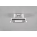 Trio 653410131 LED-Deckenstrahler Nimbus 1x5W | 450lm | 3000K | IP44 - getrennt schaltbar, mattweiß