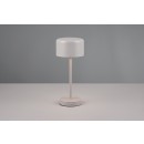 Trio R59151177 LED-Tischleuchte Jeff 1x1,5W | 150lm | 3000K | IP20 - 4-stufige Touchfunktion, Batteriebetrieb, USB-C Betrieb, grau