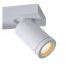 Lucide 09930/10/31 Spotleuchte 2x5w | LED GU10 | 2x320lm | 2200K / 3000K | IP44 - inkl. Lampe, weiß, einstellbar, dimmbar, CCT