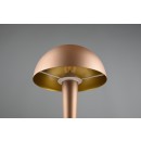 Trio R59561165 LED-Tischleuchte Canaria 1x4,9W | E14 |IP20 - 470lm | 3000K - Touch-Funktion an/aus, Kaffee