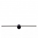 Lucide 12201/60/30 LED Wandleuchte Mizar 1x6w | 2700k | 270lm | IP44 - schwarz