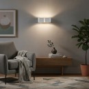 Ideal Lux 049236 Wandleuchte Clip Mini Bianco 2x40W | G9 - weiß