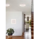 Trio R64502932 LED-Deckenleuchte Rotonda 1x20W | 2600lm | 3000K | IP20 - mattschwarz