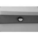 Trio 240969142 LED-Wandleuchte Nestos 1x13W | 1300lm | 3000K | IP54 - Bewegungsmelder, anthrazit