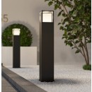 Trio 477860142 LED-Außenpoller Witham 1x14,5W | 1450lm | 2300+3000+4000K | IP54 - Lichtfarbeneinstellung an der Leuchte, anthrazit