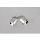 Trio 651000207 Deckenstrahler Guayana 2x10W | GU10 | IP20 - Nickel matt