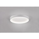 Trio 641310231 LED-Deckenleuchte Doha - Lichtfarbeneinstellung an der Leuchte, getrennte Schaltung der Lichtquellen, mattweiß