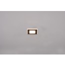 Trio 653410132 LED-Deckenstrahler Nimbus 1x5W | 450lm | 3000K | IP44 - getrennt schaltbar, mattschwarz