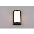 Trio R21186132 Außenwandleuchte Puelo 1x10W | E27 | IP44 - mattschwarz