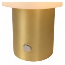 Lucide 05539/01/02 Timon 1x25w Tischlampe E27 - Messing, Glas, dimmbar