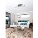 Trio R62361106 LED-Deckenleuchte Argos 1x28W | 3500lm | 4000K | IP20 - 3 Phasen dimmbar, chrom/weiß