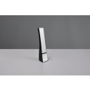 Trio R52681102 LED-Tischleuchte Linus 1x2W | 135lm | 4500+6000+3000K | IP20 - einstellbare Lichtfarbe, Bluetooth-Lautsprecher, USB-Anschluss mit Ladefunktion, Temperaturanzeige, neigbarer Kopf, Touch-Display, Weckfunktion, schwarz