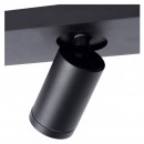 Lucide 09930/15/30 Spotleuchte 3x5w | LED GU10 | 3x320lm | 2200K / 3000K | IP44 - inkl. Lampe, schwarz, einstellbar, dimmbar, CCT